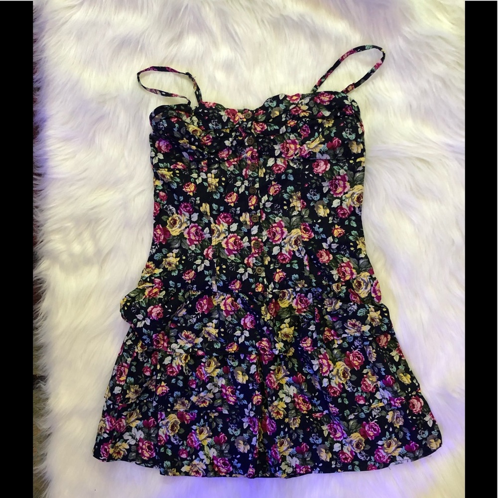 👗Vestido floreado Sz S